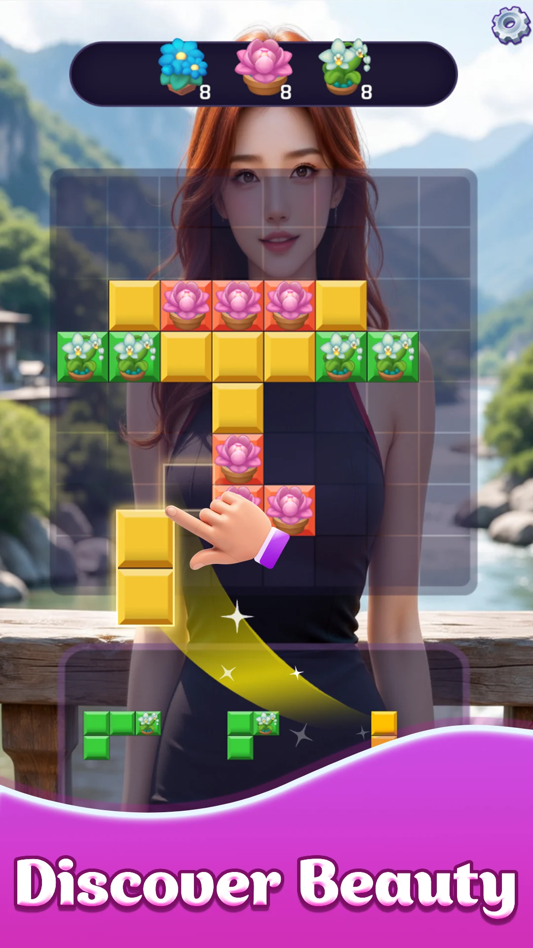 BlockBuster - Star Girl screenshot