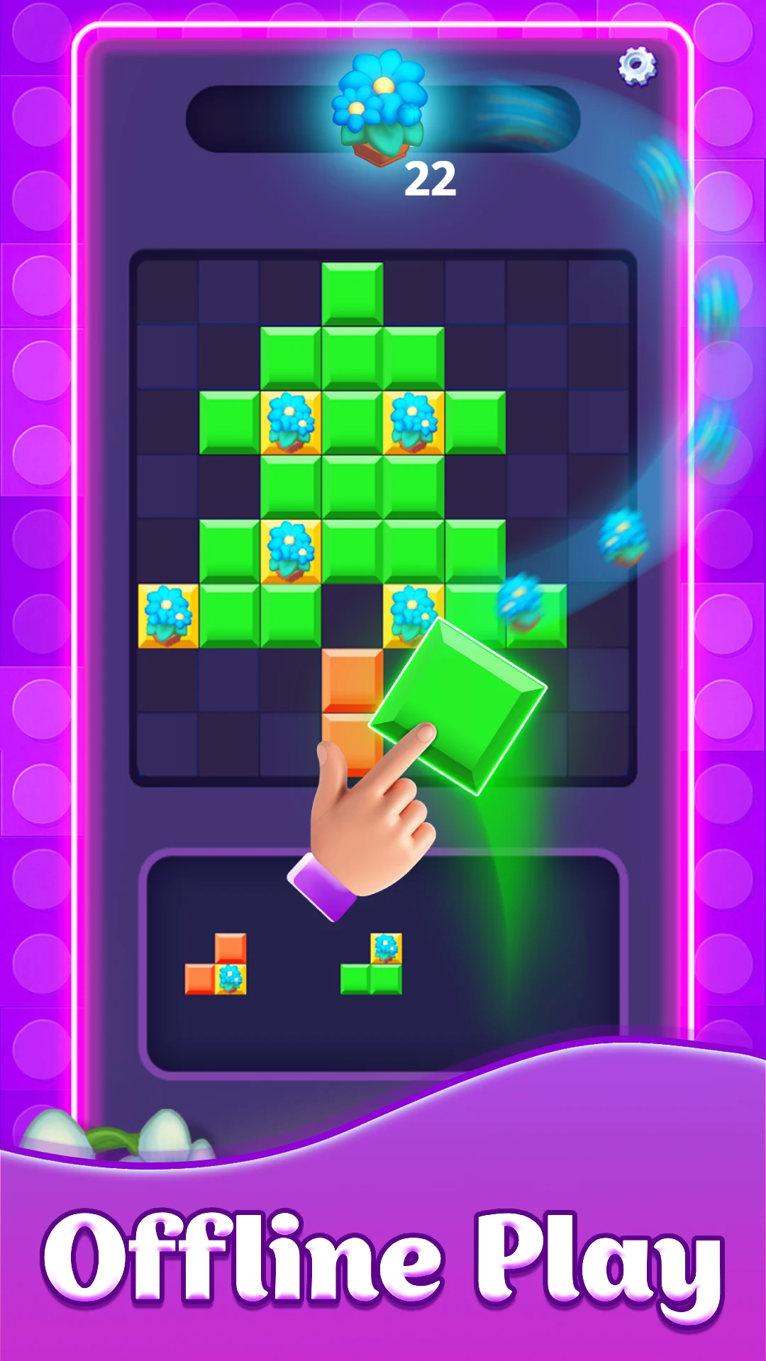 BlockBuster - Star Girl screenshot
