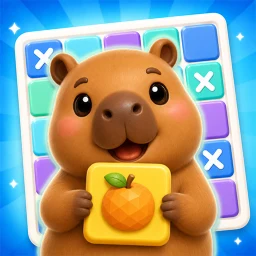 أيقونة Capydoku:Capybara Brain Puzzle