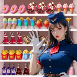 أيقونة Goods Star-Sorting Puzzle Game